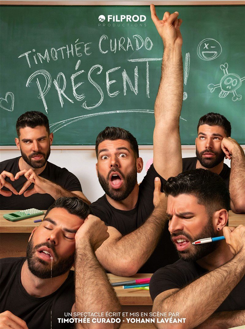 Timothée Curado dans Présent !
