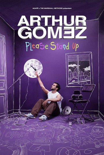 Arthur Gomez dans Please Stand up
