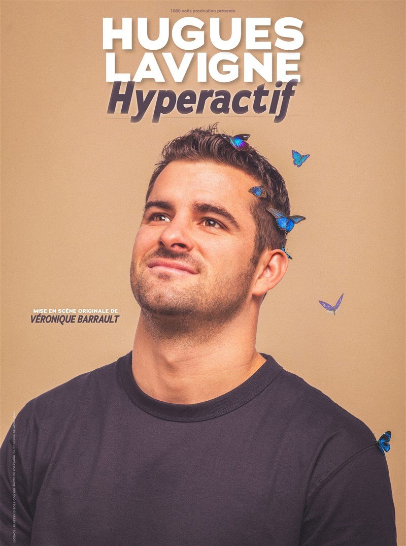 Hugues Lavigne dans Hyperactif