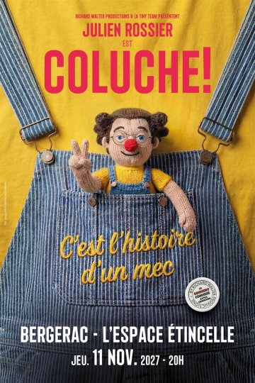 Julien Rossier est Coluche !