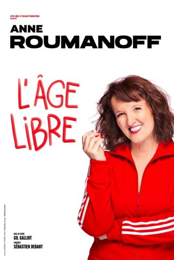 Anne Roumanoff dans L'âge Libre