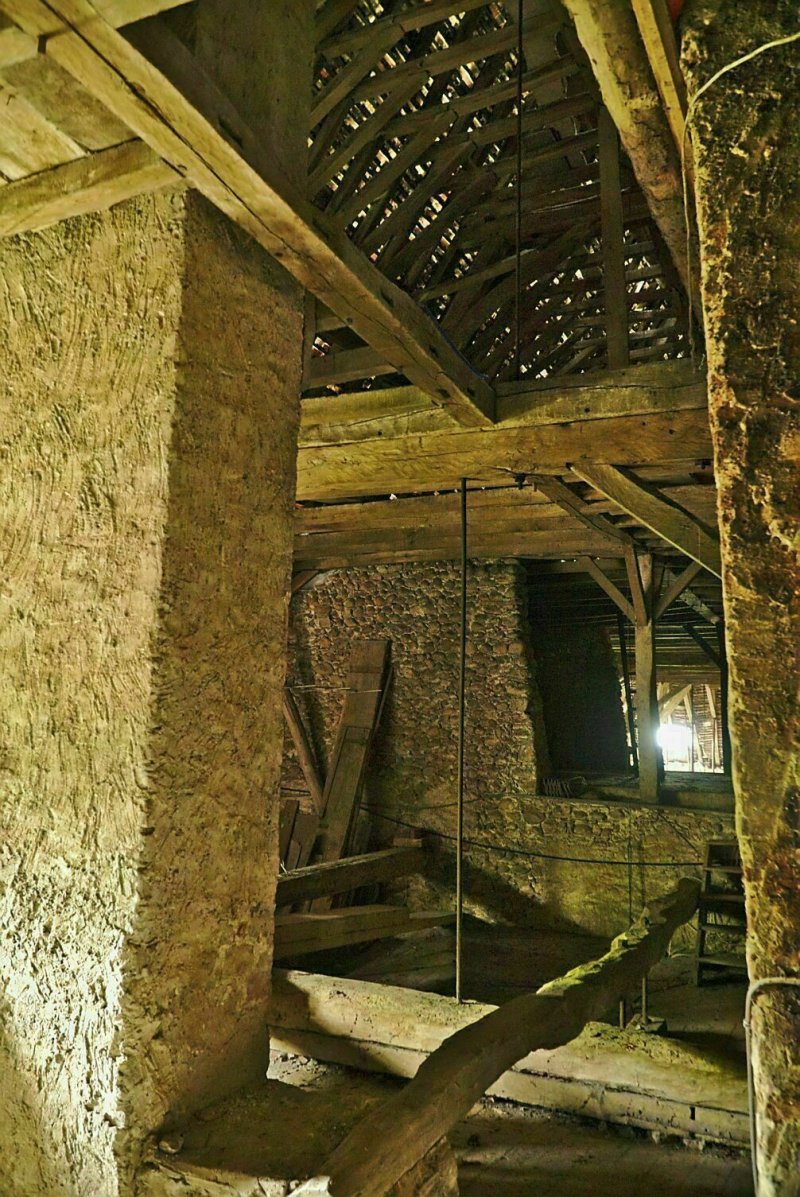 Visite nocturne et insolite des toitures classées du château du Passage.