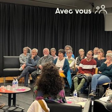 Partages d'expériences avec éducateurs et familles d'accueil