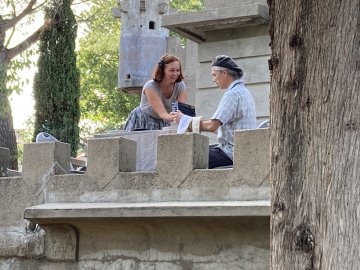 Pièce de théâtre "Victor Grazi et la Villa des Cent Regards"