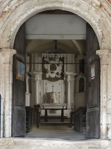 Visite libre de l’église de Brottes