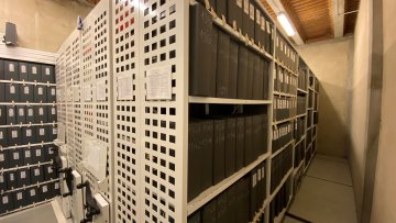 Visite découverte des archives municipales