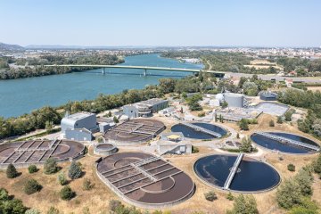 Visite de la STEP de Valence - Mauboule (26)