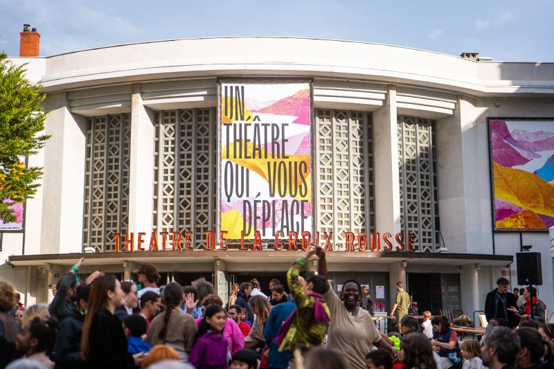 Visite guidée du Théâtre de la Croix-Rousse