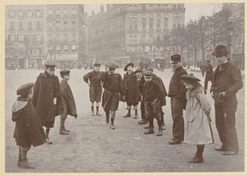 Exposition « Charles Popineau, photographe lyonnais de la Belle Époque »