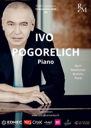 Récital piano d'Ivo Pogorelich