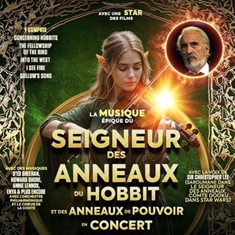 Le seigneur des anneaux & le hobbit en concert