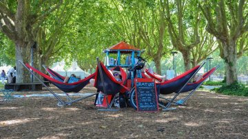 La Bibliambule s'installe au MADD