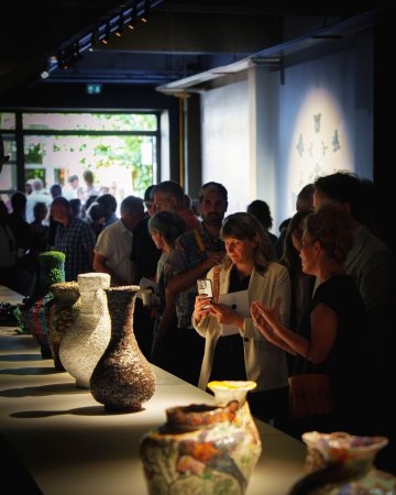 Nouvelle exposition à la Fondation Bernardaud : Génération céramique, Quoi de neuf ?