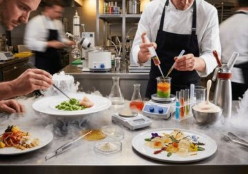 Conférence : "la cuisine et la chimie"
Changements physiques et chimiques dans la cuisine : de la préhistoire vers la gastronomie moléculaire.