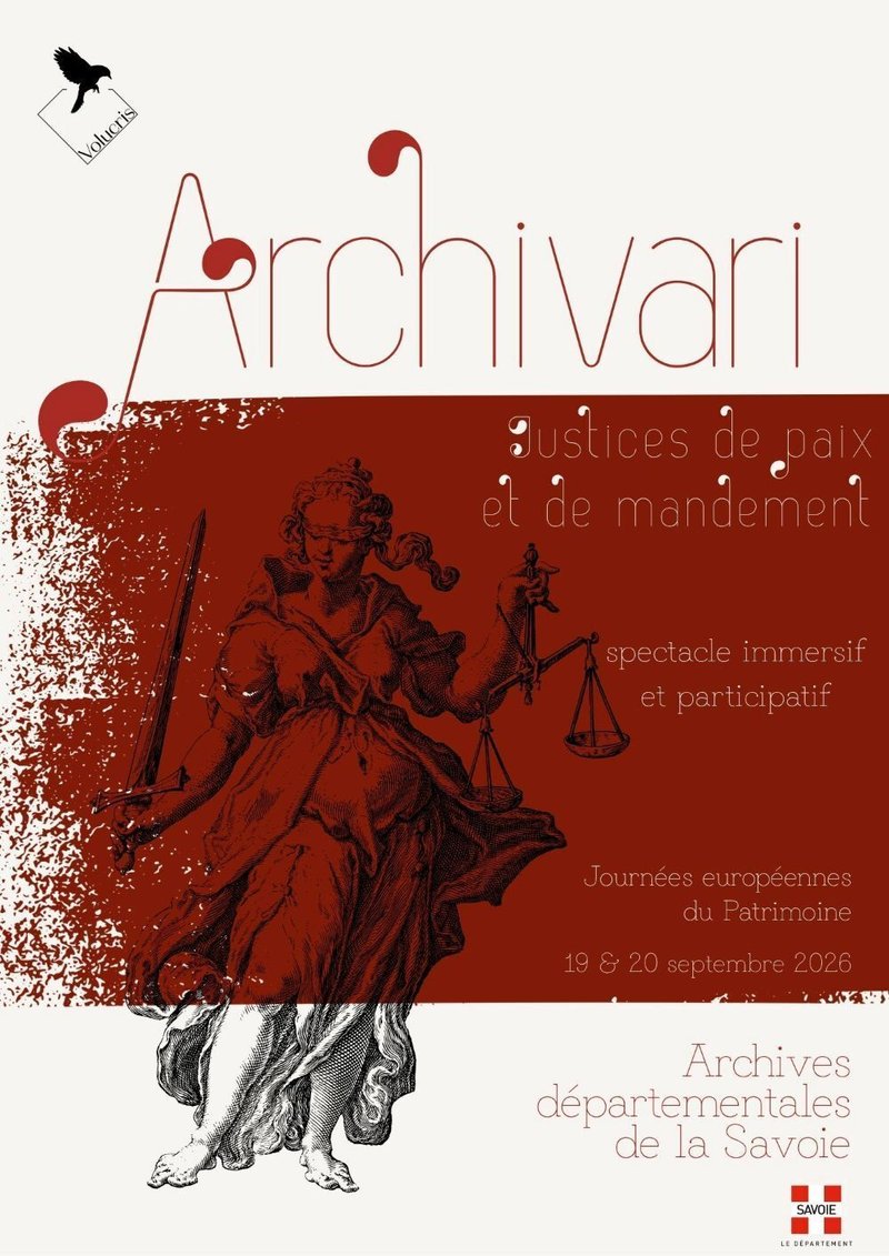"Archivari" des archives contées par la compagnie Volucris