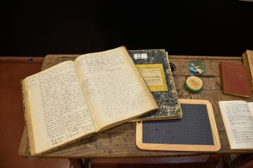 L'école d'antan : exposition immersive