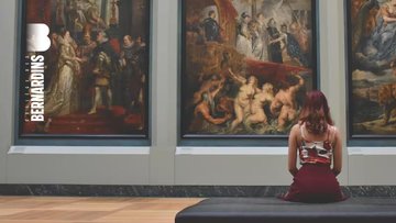 La vocation de saint Matthieu de Caravage