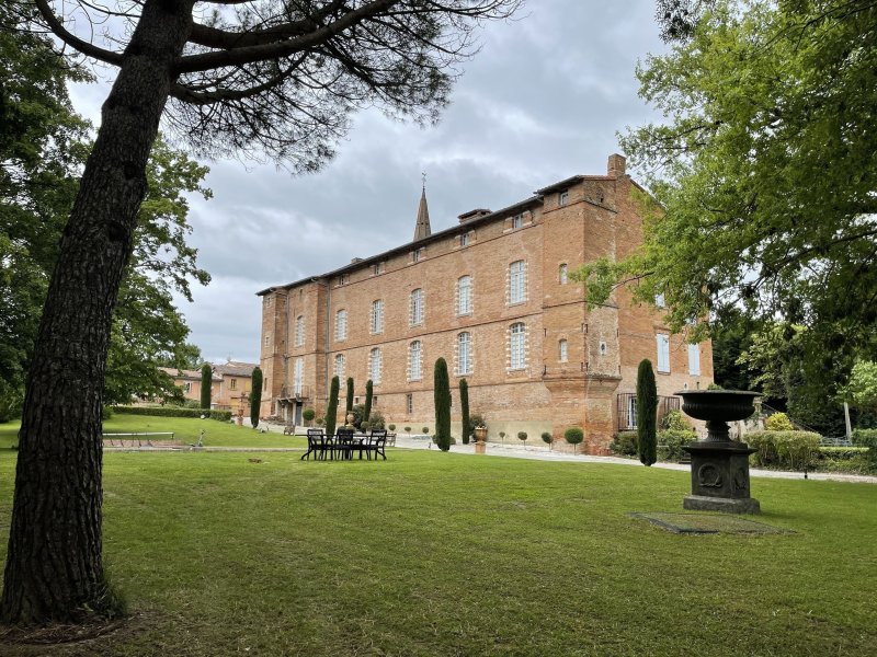 Visite libre du parc du château de Fourquevaux