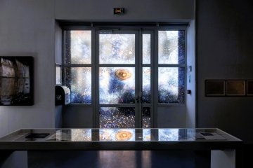 Le Ciel céleste - Exposition