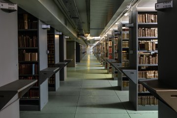Visite des magasins de conservation : Mission sauvetage des collections !