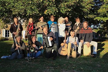 Concert d'ensemble musical