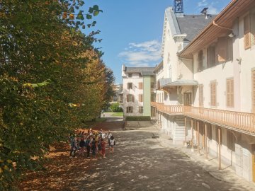 Visite de la Fondation du Bocage