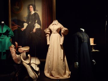 Visite guidée de l'exposition Amazones, Cavalières et icônes de mode