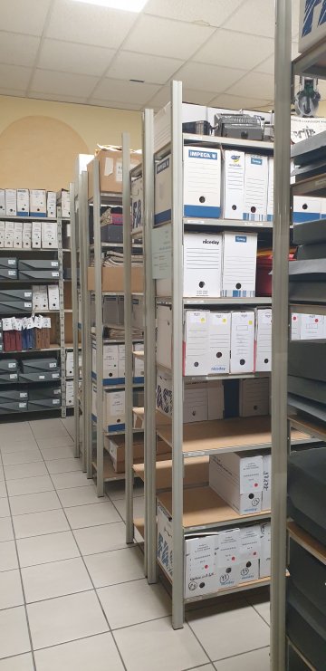 Visite des Archives municipales de Saint-Dizier