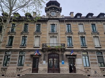 Visite guidée du Lycée du Parc (Lyon)