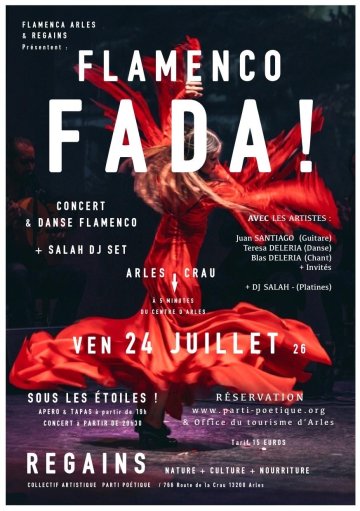 [Annulé] Flamenco Fada !
