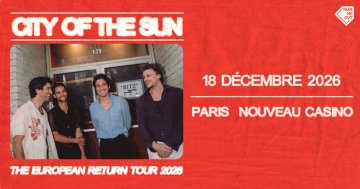 Take Me Out : City of the Sun en concert à Paris