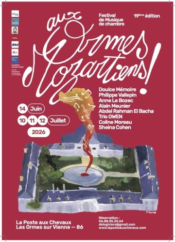 "Aux Ormes Mozartiens !"