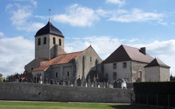 Visites du Prieuré clunisien de Saint-Germain-des-Fossés