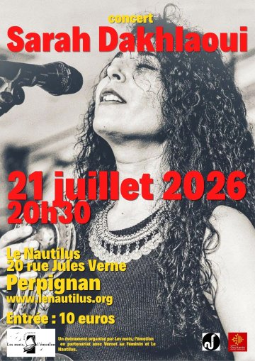 Sarah Dakhlaoui en concert