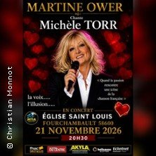 Michèle Torr par Martine Ower