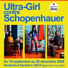 Ultra Girl Contre Schopenhauer - Théâtre des Gémeaux Parisiens