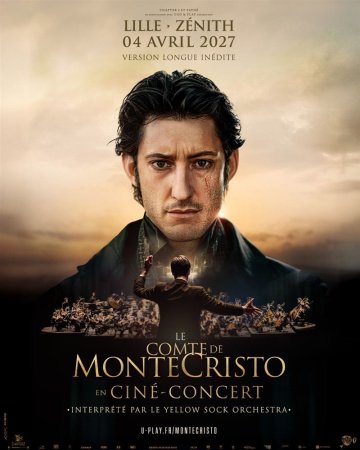 Le Comte de Monte-Cristo en ciné-concert