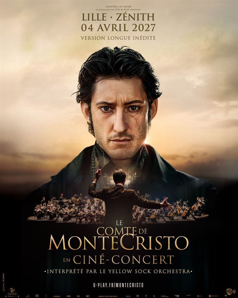 Le Comte de Monte-Cristo en ciné-concert