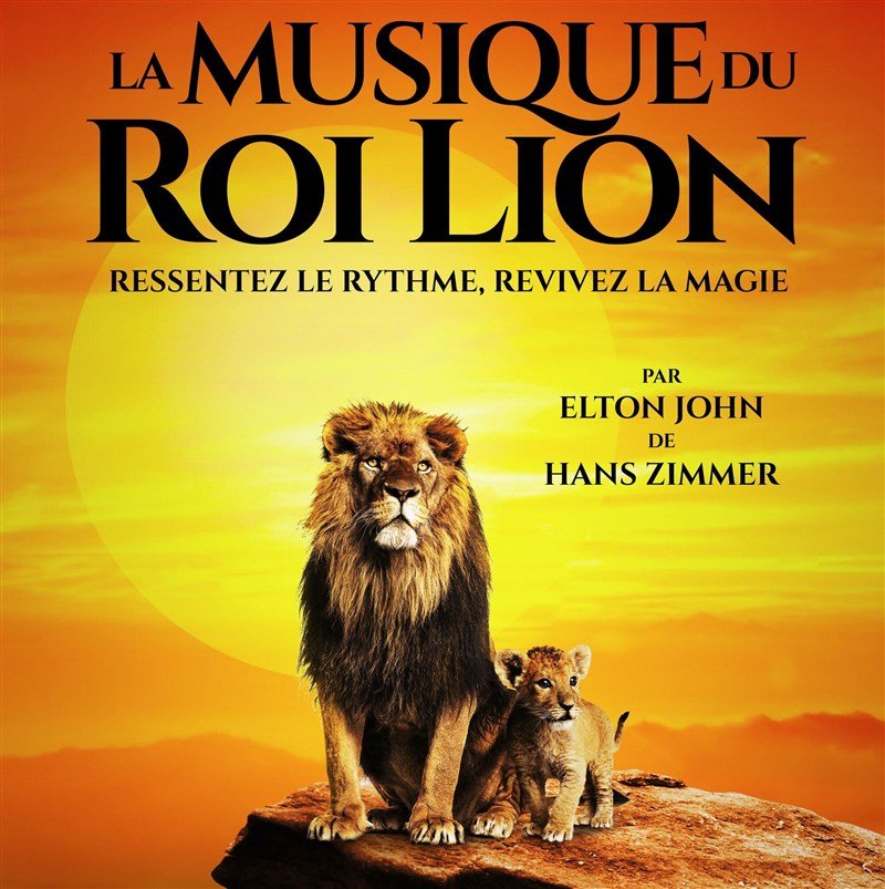 La Musique du Roi Lion en concert