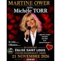 Michèle Torr par Martine Ower