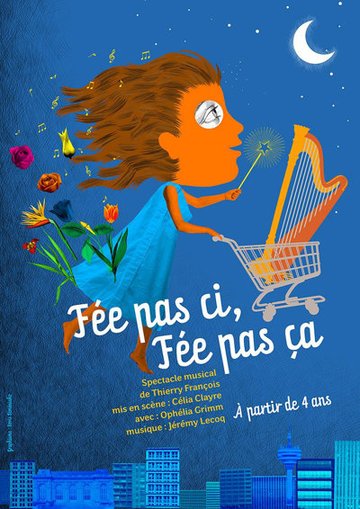 Fée pas ci, Fée pas ça - L'Aktéon Théâtre, Montreuil