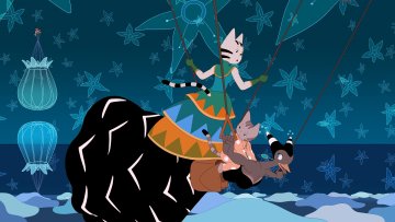 Sirocco et le royaume des courants d'air  [Voyage dans l'imaginaire]