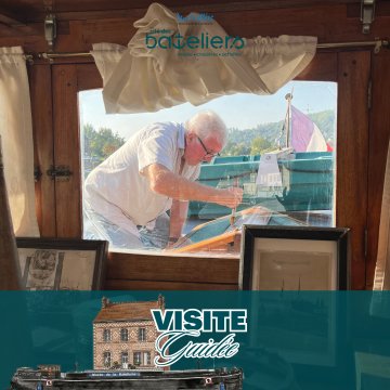 Visite guidée du musée par un marinier