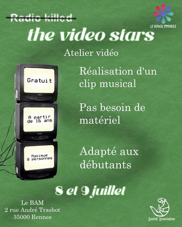 Atelier de réalisation d'un clip musical !