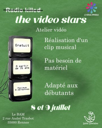 Ateliers vidéos