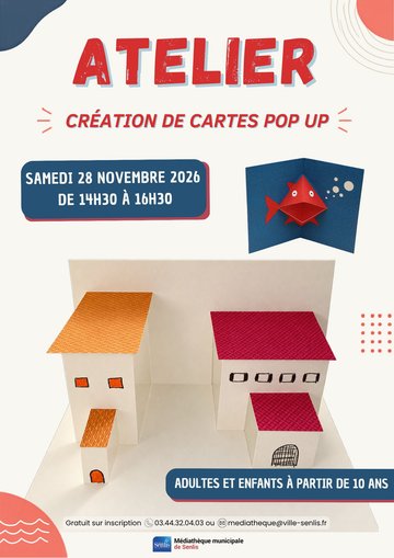 Création de cartes Pop up