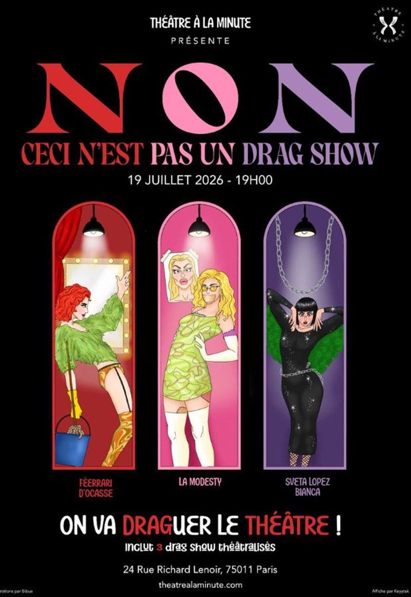 Non, ceci n'est pas un drag show