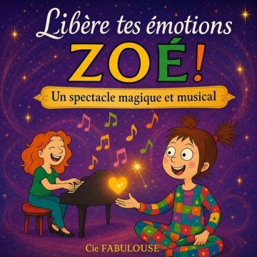 Libère tes émotions Zoé !