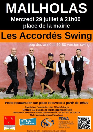 Les accordés swing
