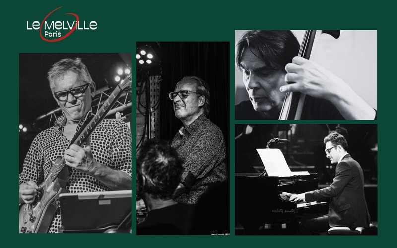 Very Blue Quartet feat. Marc Berthoumieux